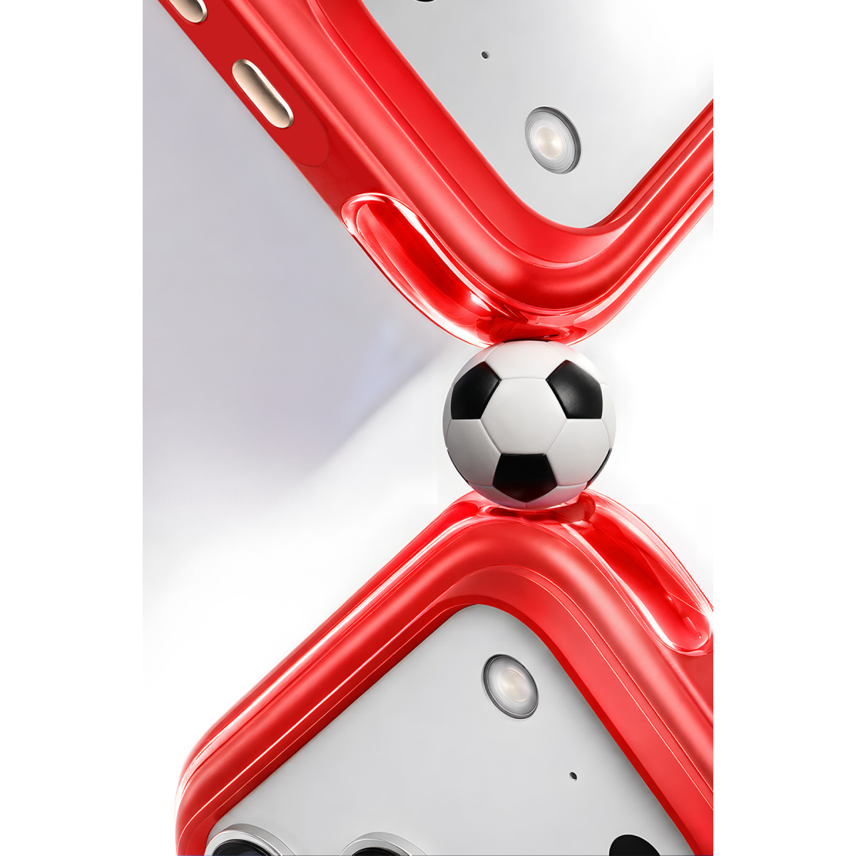 Torras Apple iPhone 17 Pro Max OStand Q3 Air World Cup Serisi Magsafe Kılıf – Türkiye görseli 7