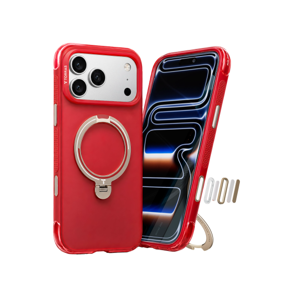 Torras Apple iPhone 17 Pro Max OStand Q3 Air World Cup Serisi Magsafe Kılıf - Türkiye