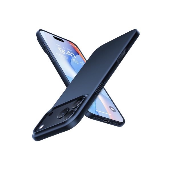 Torras Apple iPhone 17 Pro Max SlimFit Magsafe Kılıf - Lacivert