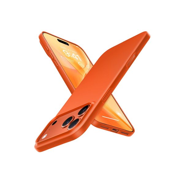 Torras Apple iPhone 17 Pro Max SlimFit Magsafe Kılıf - Turuncu