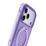 Torras Apple iPhone 17 Pro Ostand R Air Magsafe Kapak - Mor - Görsel 4