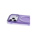 Torras Apple iPhone 17 Pro Ostand R Air Magsafe Kapak - Mor - Görsel 5