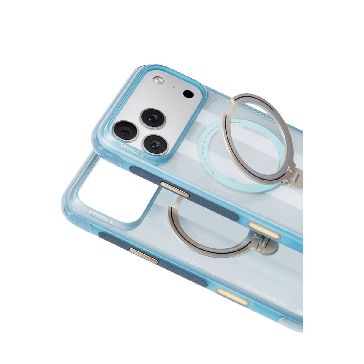 Torras Apple iPhone 17 Pro OStand Q3 Air World Cup Serisi Magsafe Kılıf – Pampas Eagle görseli 2