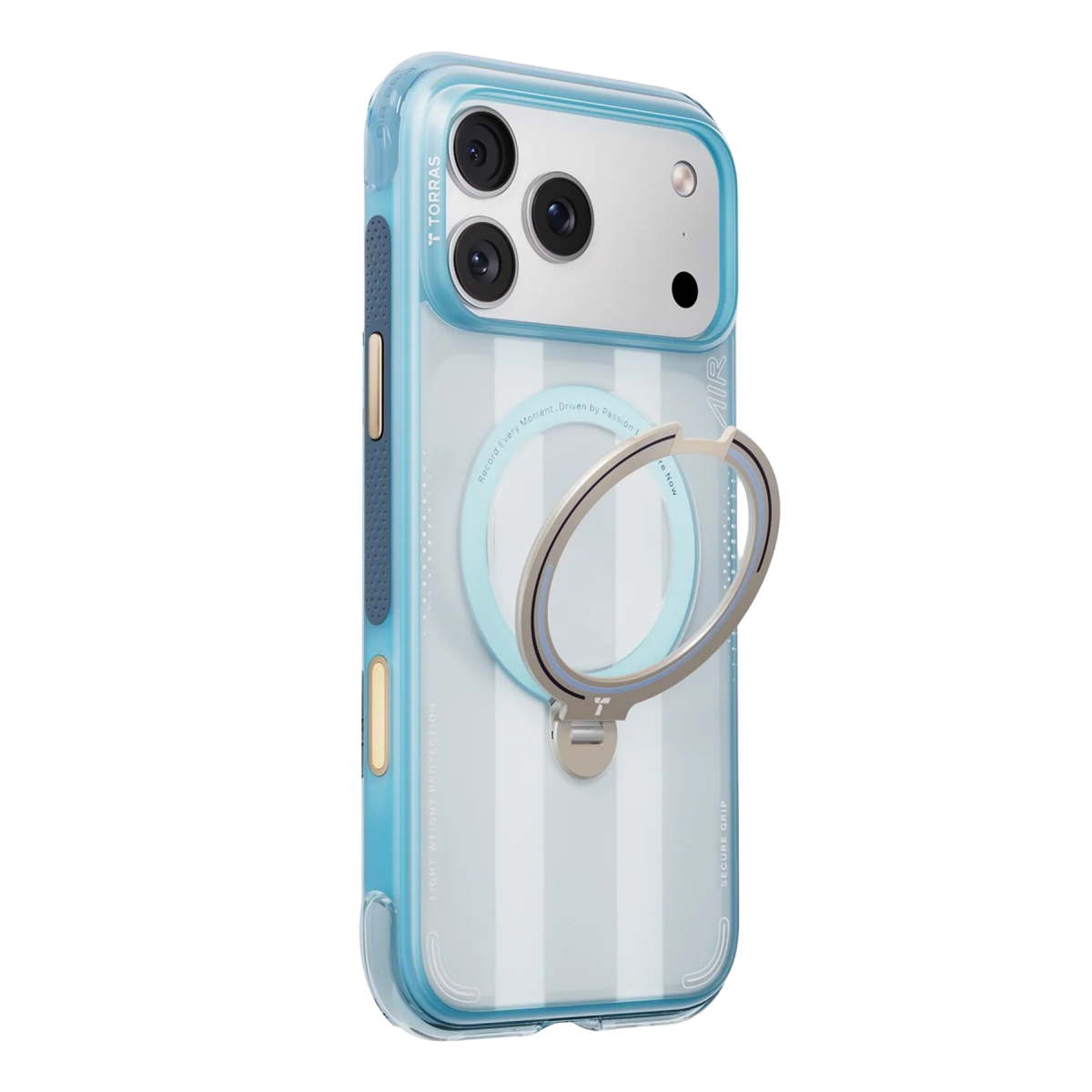 Torras Apple iPhone 17 Pro OStand Q3 Air World Cup Serisi Magsafe Kılıf – Pampas Eagle görseli 3