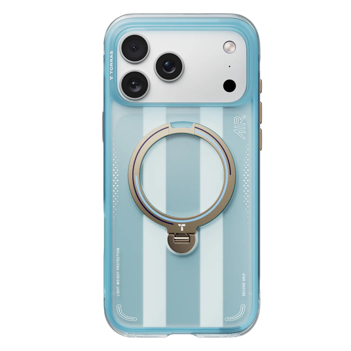 Torras Apple iPhone 17 Pro OStand Q3 Air World Cup Serisi Magsafe Kılıf – Pampas Eagle görseli 4