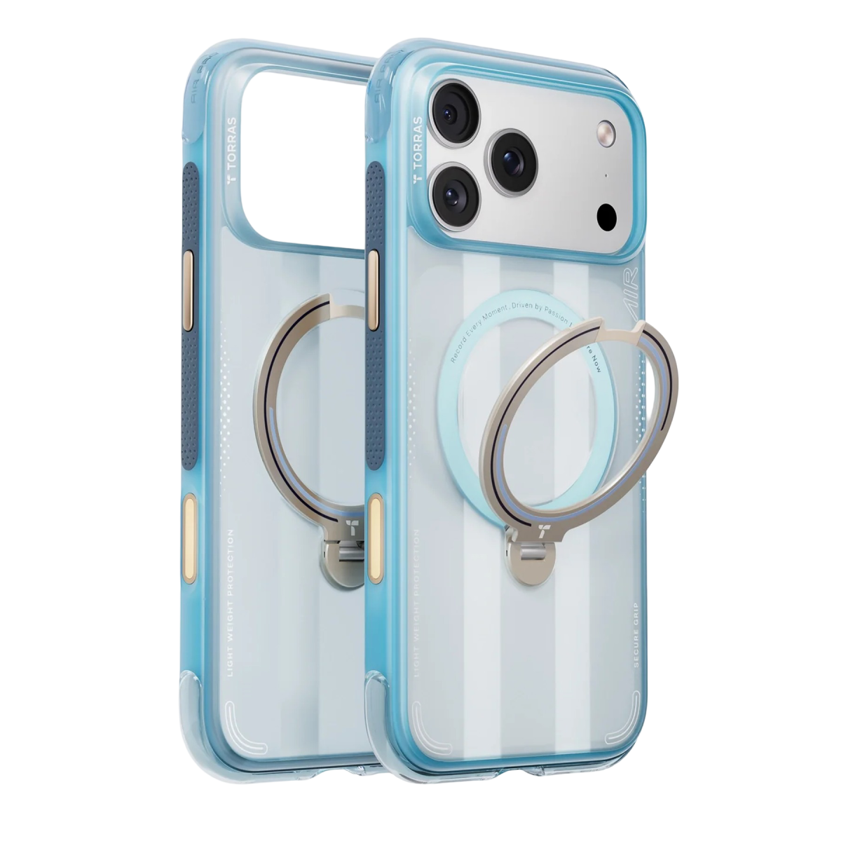 Torras Apple iPhone 17 Pro OStand Q3 Air World Cup Serisi Magsafe Kılıf – Pampas Eagle görseli 1