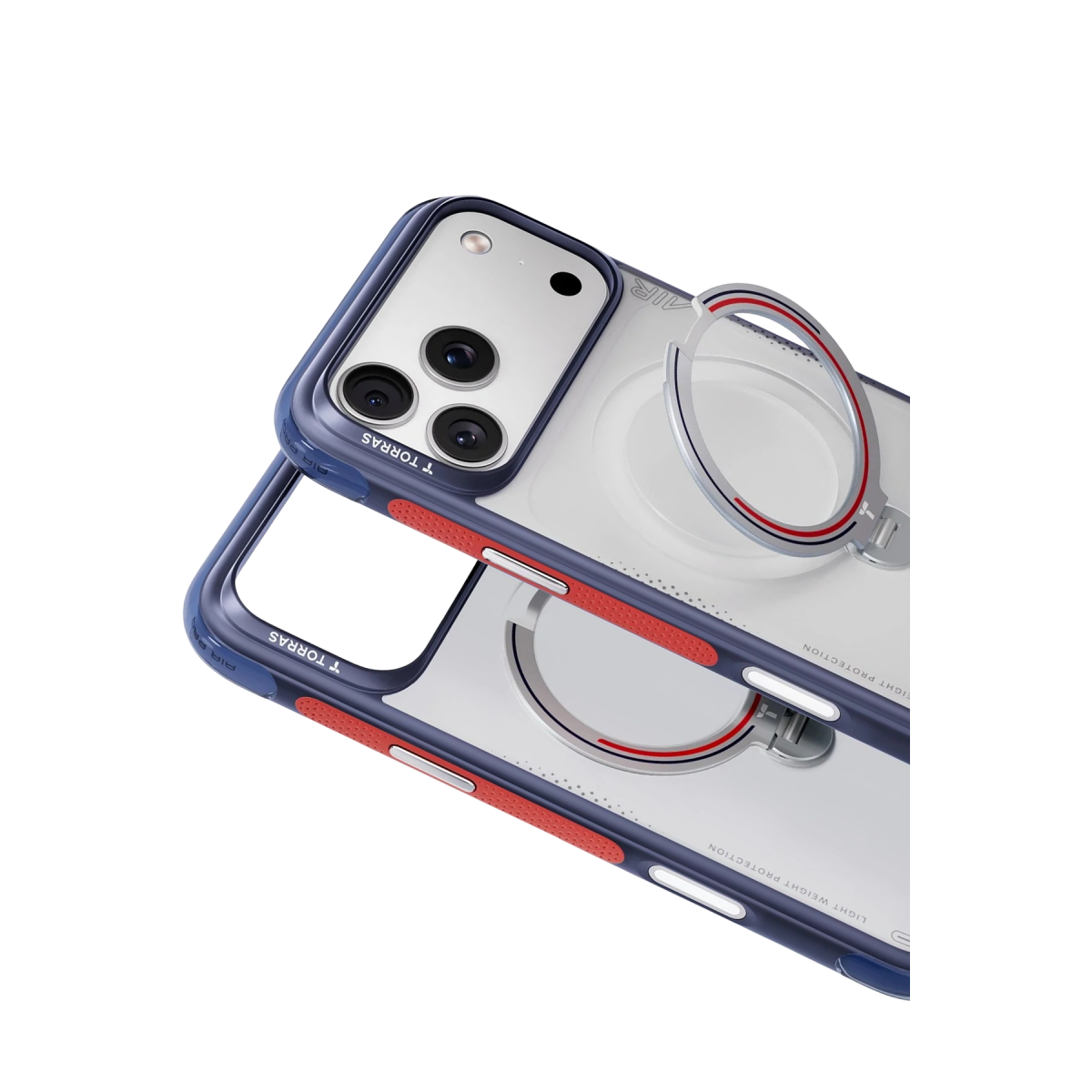 Torras Apple iPhone 17 Pro OStand Q3 Air World Cup Serisi Magsafe Kılıf – Lion görseli 2
