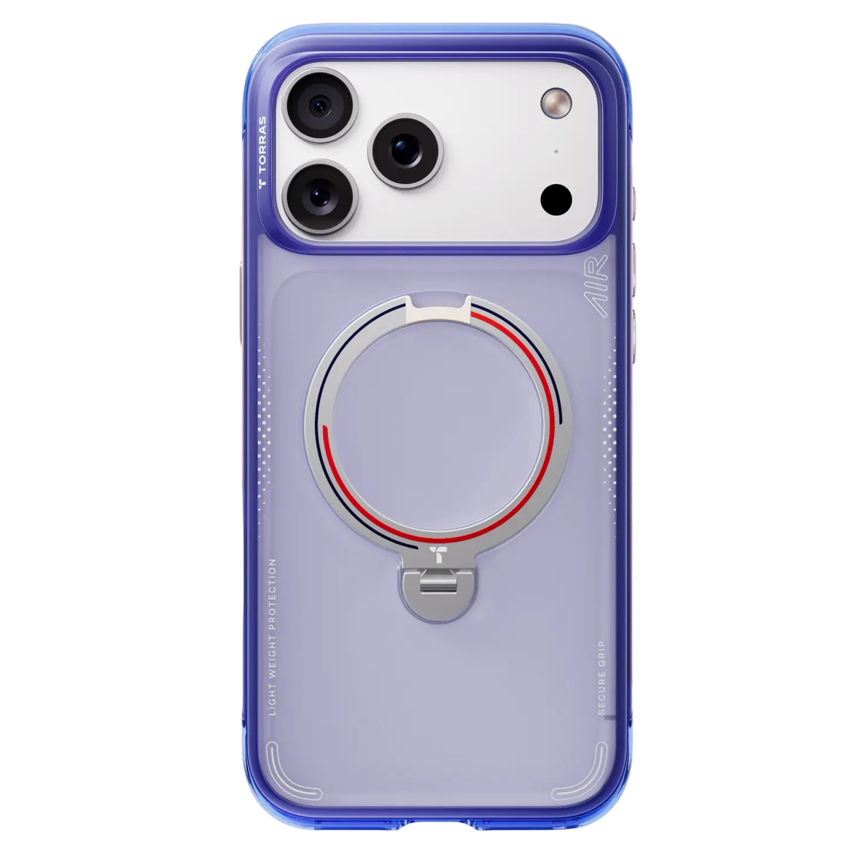 Torras Apple iPhone 17 Pro OStand Q3 Air World Cup Serisi Magsafe Kılıf – Horizon görseli 4