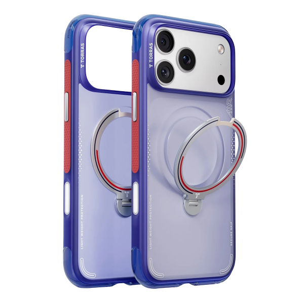Torras Apple iPhone 17 Pro OStand Q3 Air World Cup Serisi Magsafe Kılıf - Horizon