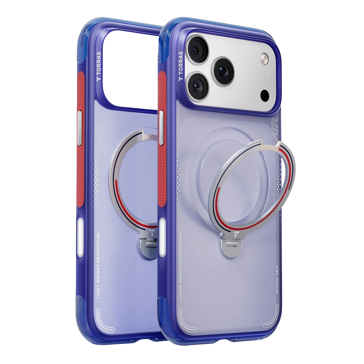 Torras Apple iPhone 17 Pro OStand Q3 Air World Cup Serisi Magsafe Kılıf – Horizon görseli 1