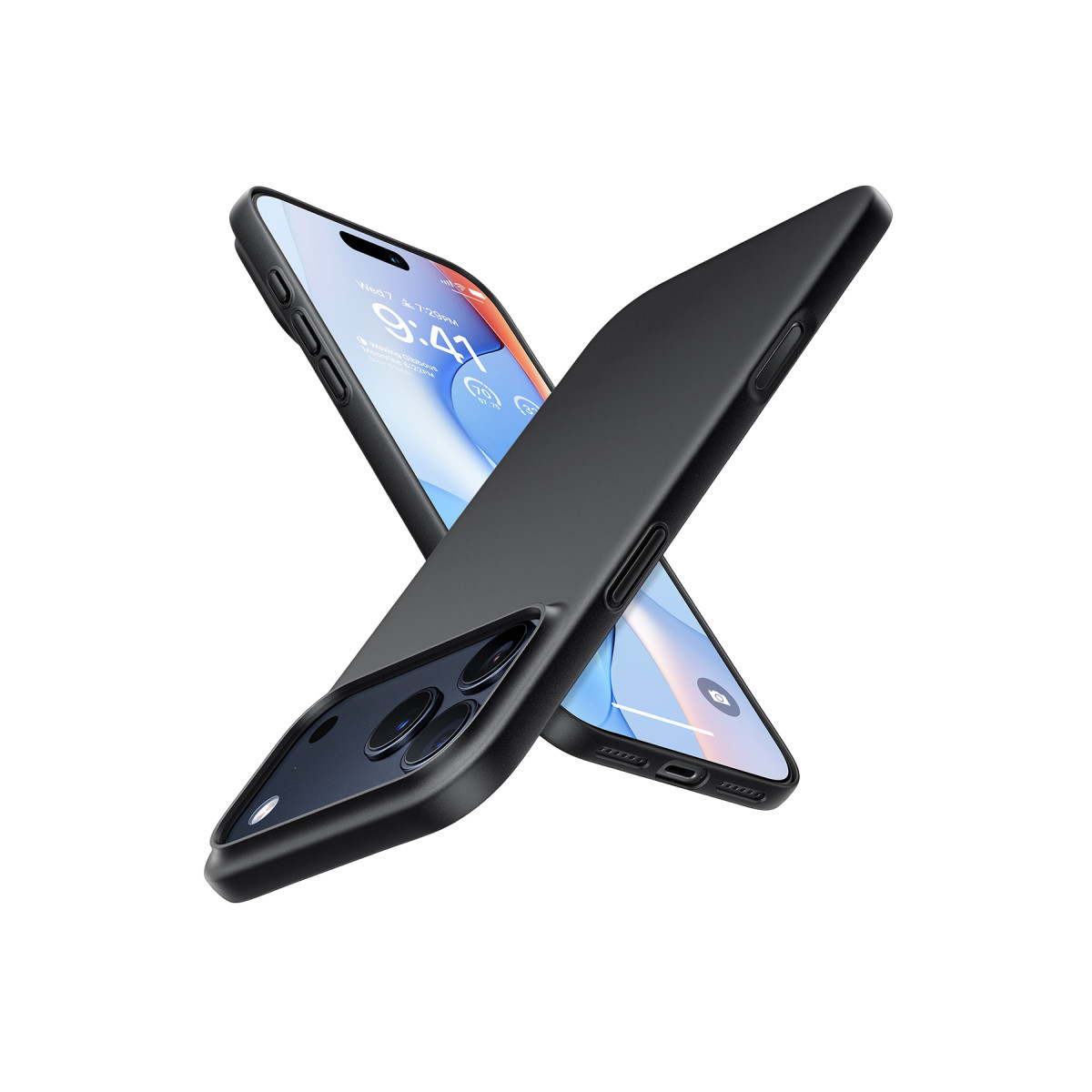 Torras Apple iPhone 17 Pro SlimFit Magsafe Kılıf – Siyah görseli 1