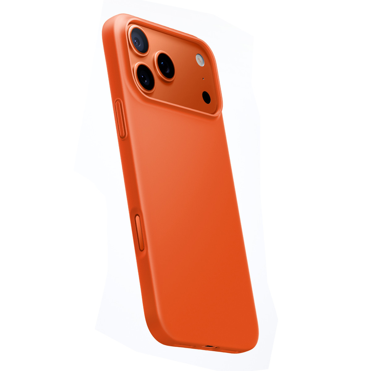 Torras Apple iPhone 17 Pro SlimFit Magsafe Kılıf – Turuncu görseli 2