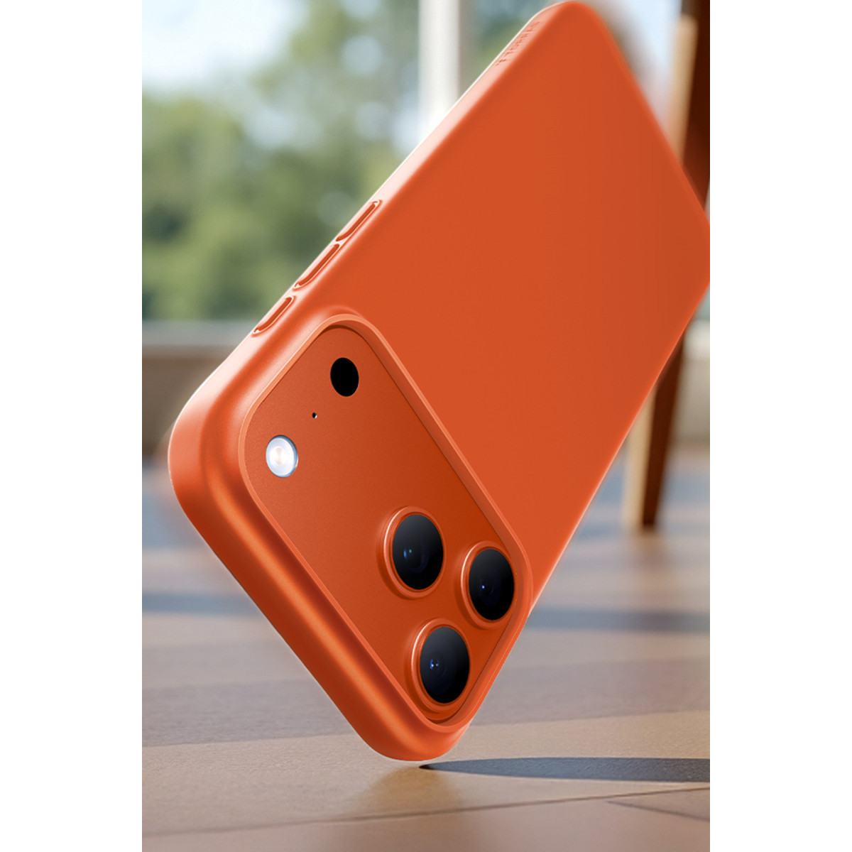Torras Apple iPhone 17 Pro SlimFit Magsafe Kılıf – Turuncu görseli 4