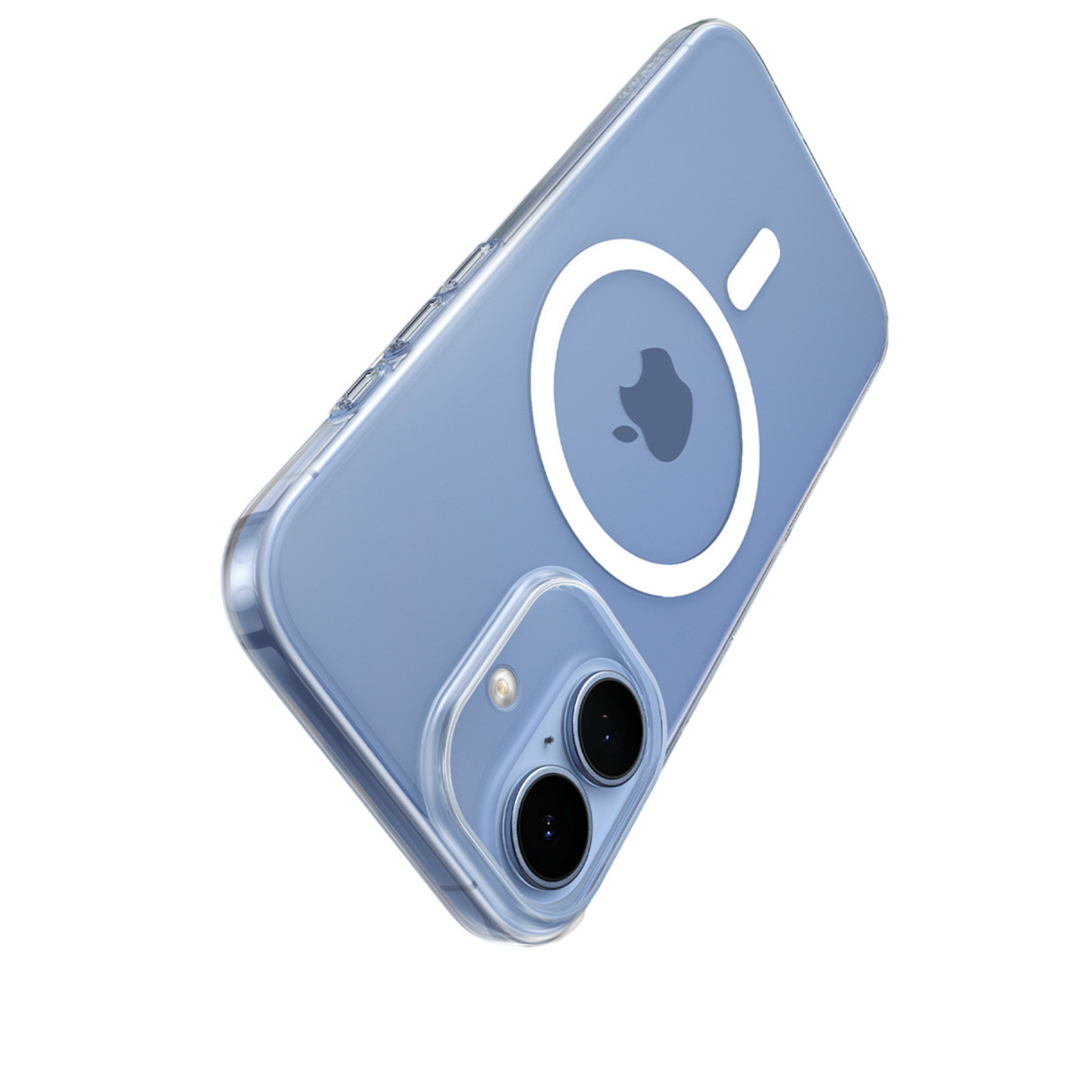 Torras Apple iPhone 17 SlimFit Magsafe Kılıf – Şeffaf görseli 2