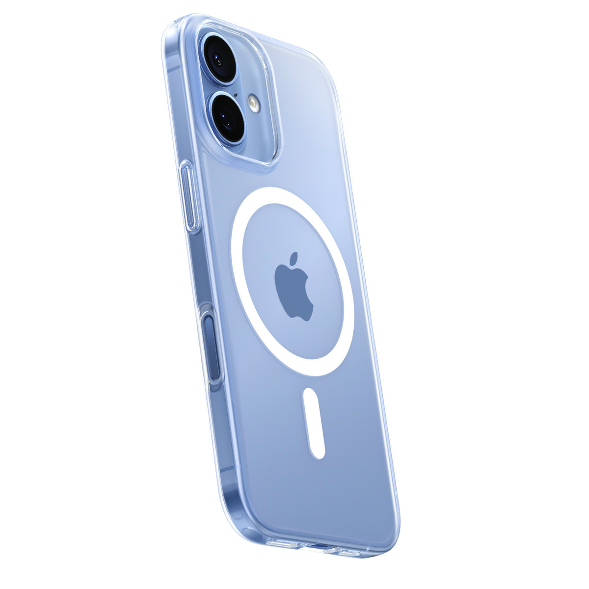Torras Apple iPhone 17 SlimFit Magsafe Kılıf – Şeffaf görseli 4