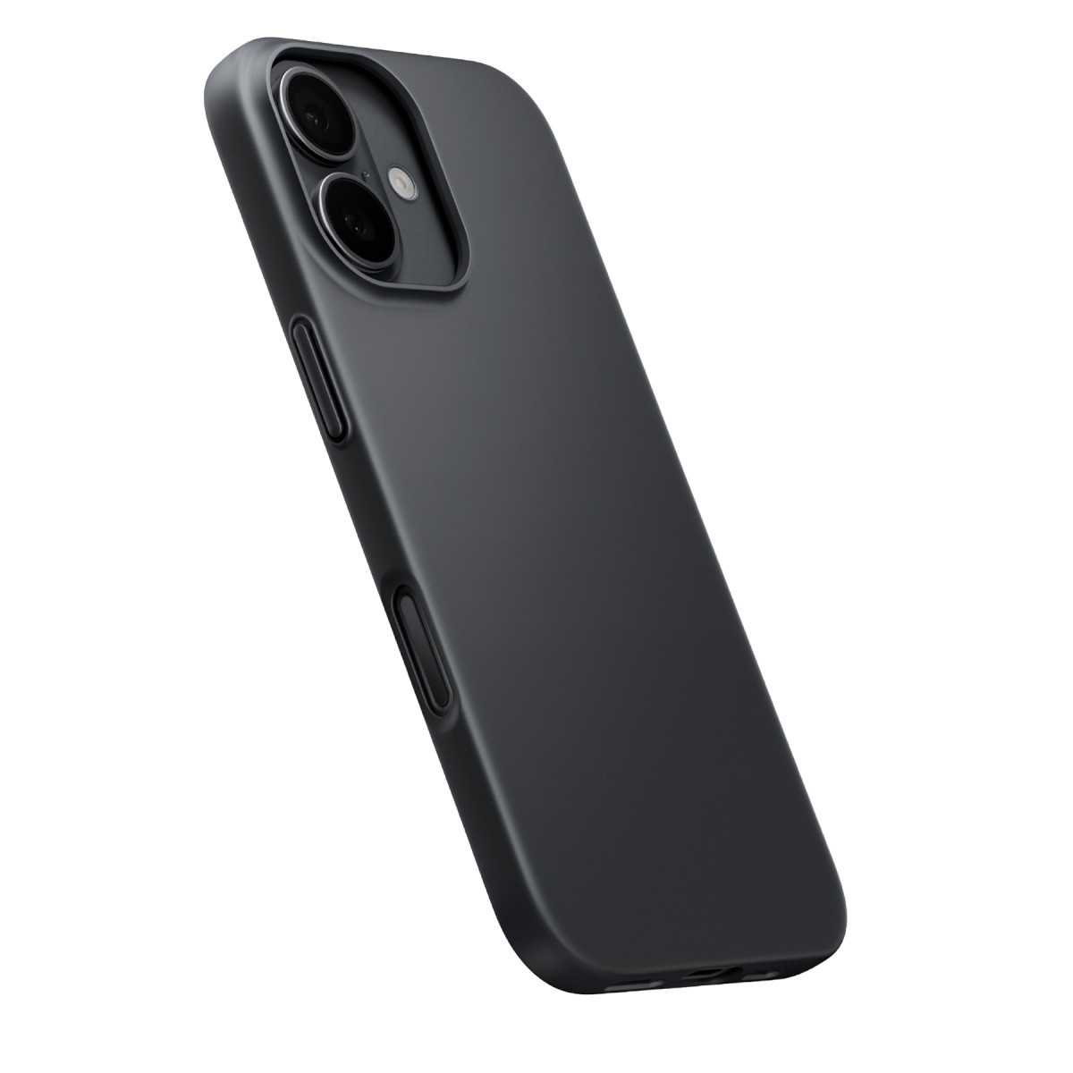Torras Apple iPhone 17 SlimFit Magsafe Kılıf – Siyah görseli 4