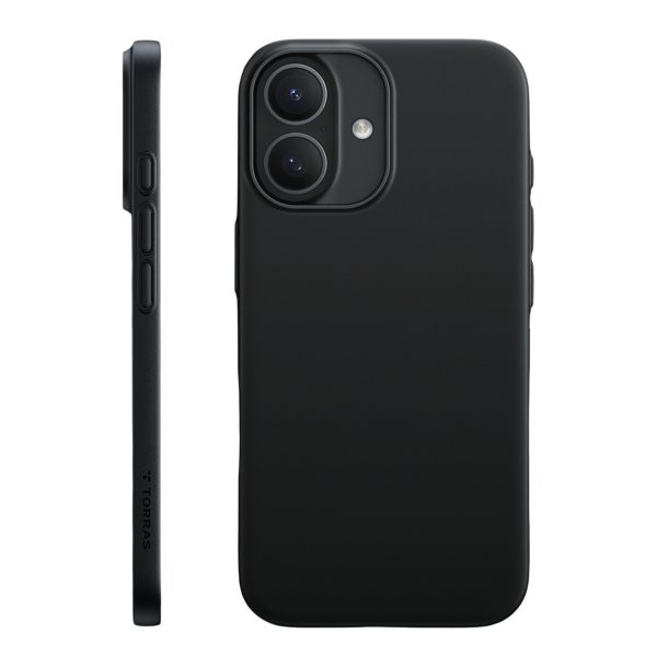 Torras Apple iPhone 17 SlimFit Magsafe Kılıf - Siyah