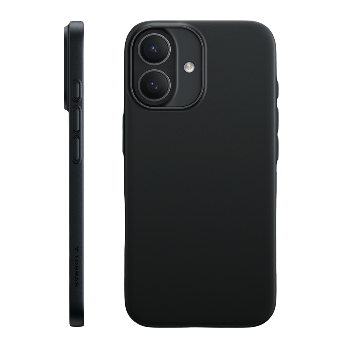 Torras Apple iPhone 17 SlimFit Magsafe Kılıf – Siyah görseli 1