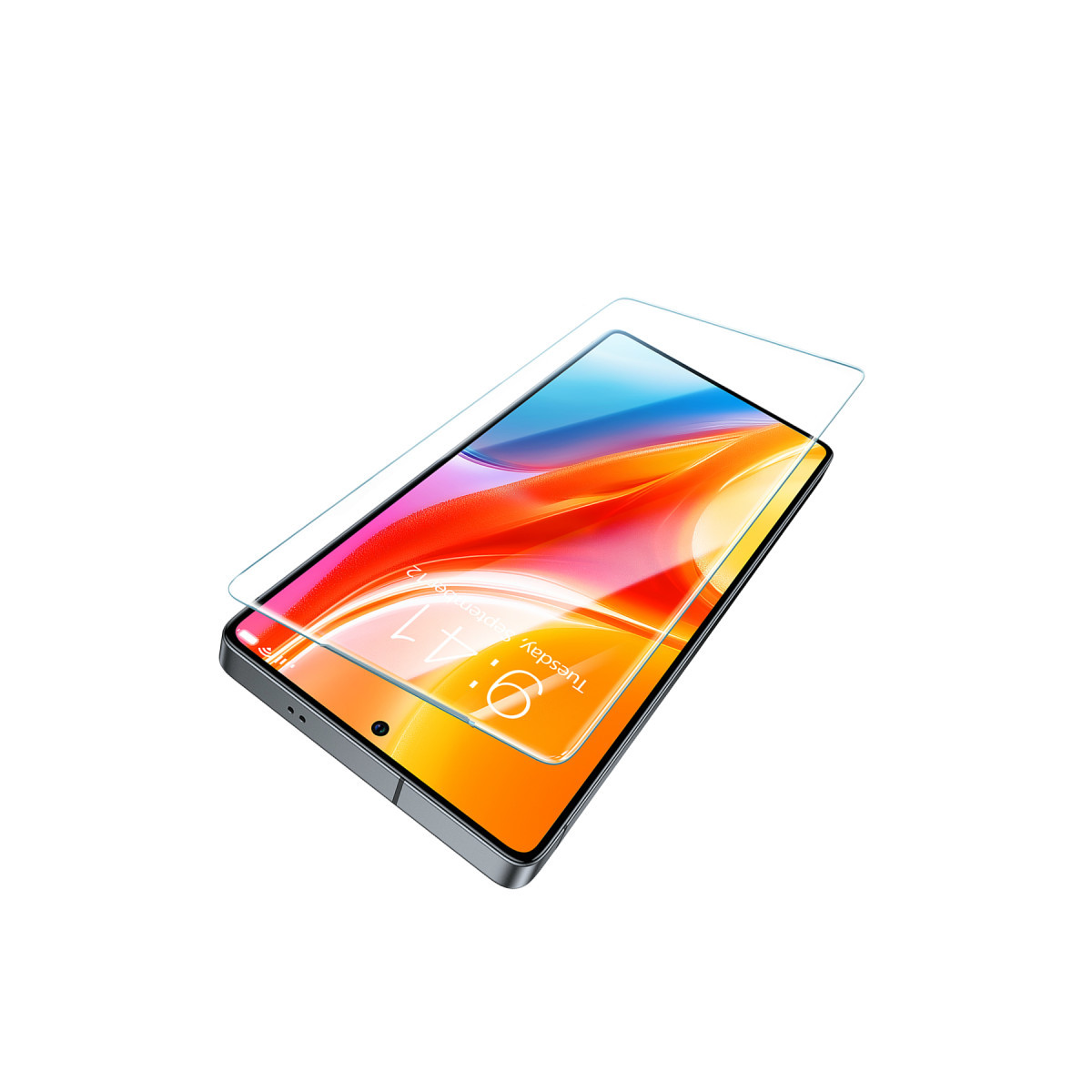 Torras Samsung Galaxy S26 Install Master AutoKit HD Cam Ekran Koruyucu – Şeffaf görseli 2