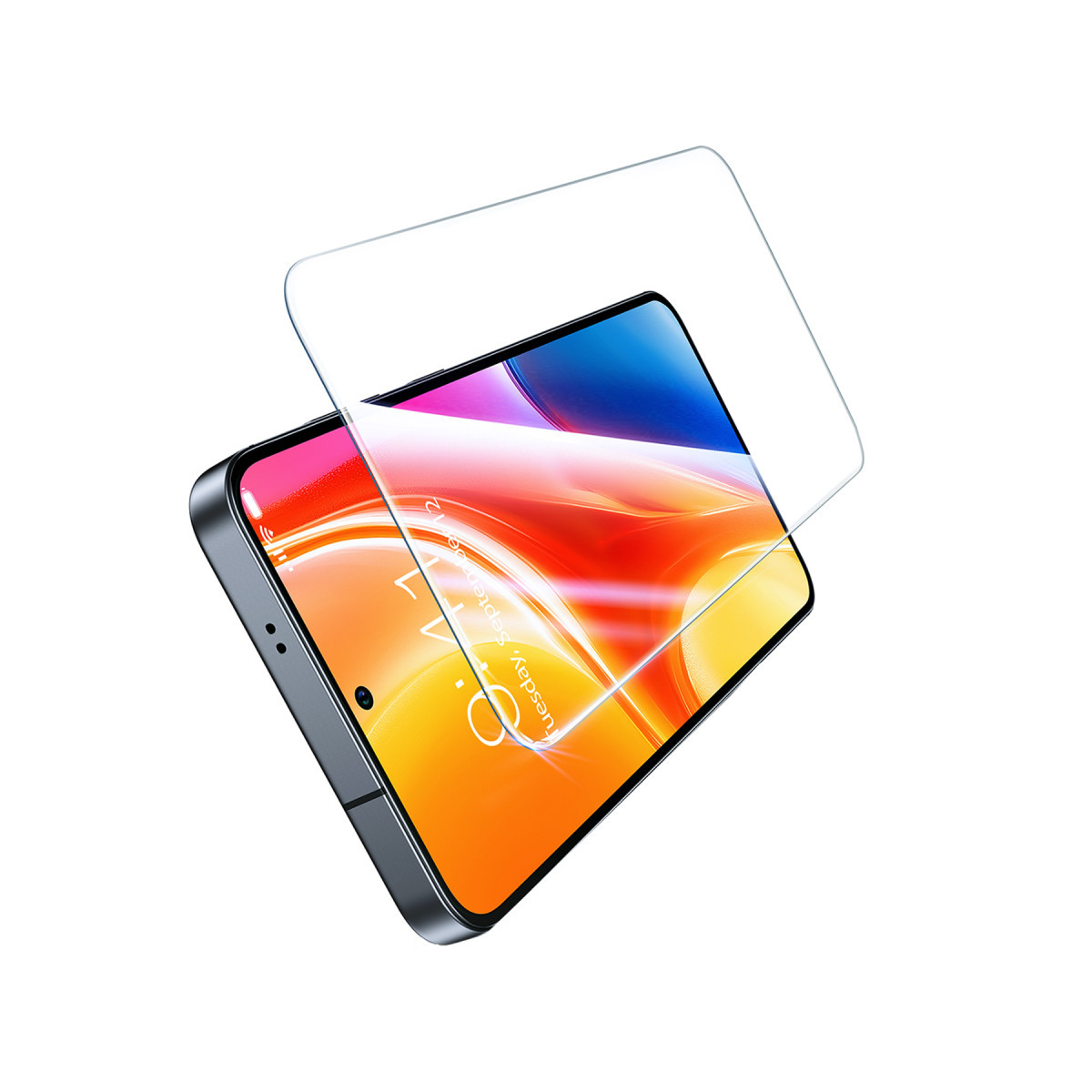 Torras Samsung Galaxy S26 Install Master AutoKit HD Cam Ekran Koruyucu – Şeffaf görseli 3