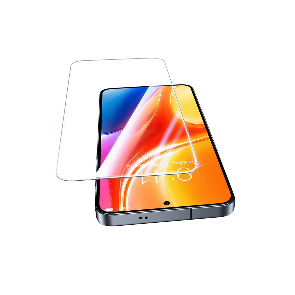 Torras Samsung Galaxy S26 Install Master AutoKit HD Cam Ekran Koruyucu – Şeffaf görseli 4