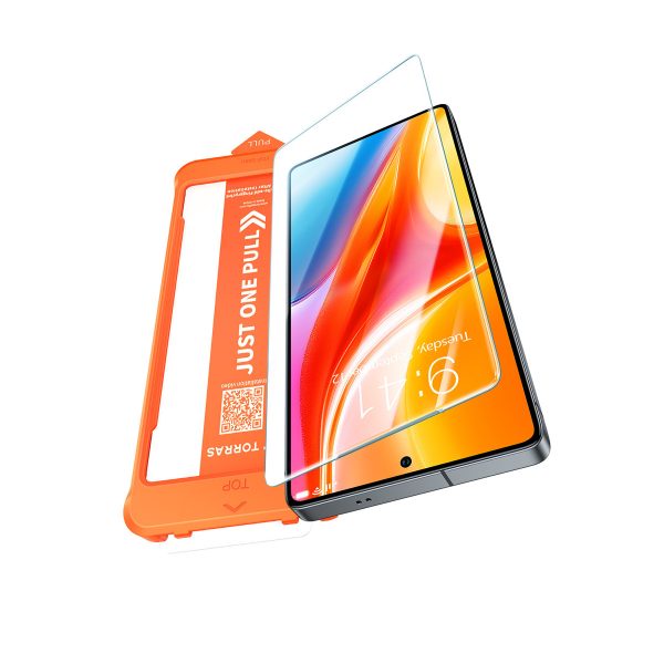 Torras Samsung Galaxy S26 Install Master AutoKit HD Cam Ekran Koruyucu - Şeffaf