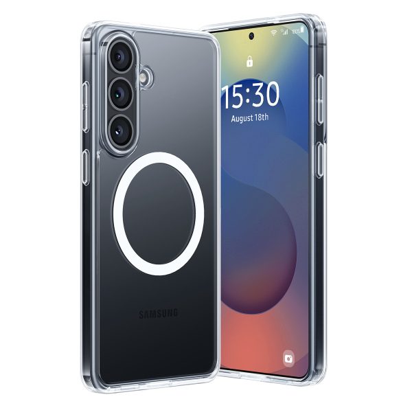 Torras Samsung Galaxy S26 Plus Guardian Magsafe Kılıf - Şeffaf
