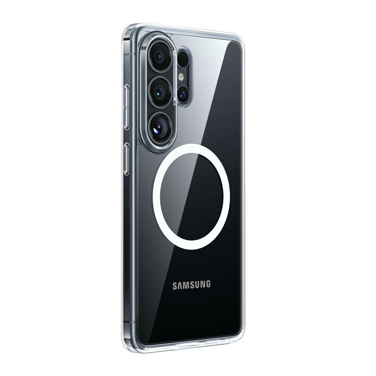 Torras Samsung Galaxy S26 Ultra Guardian Magsafe Kılıf – Şeffaf görseli 2