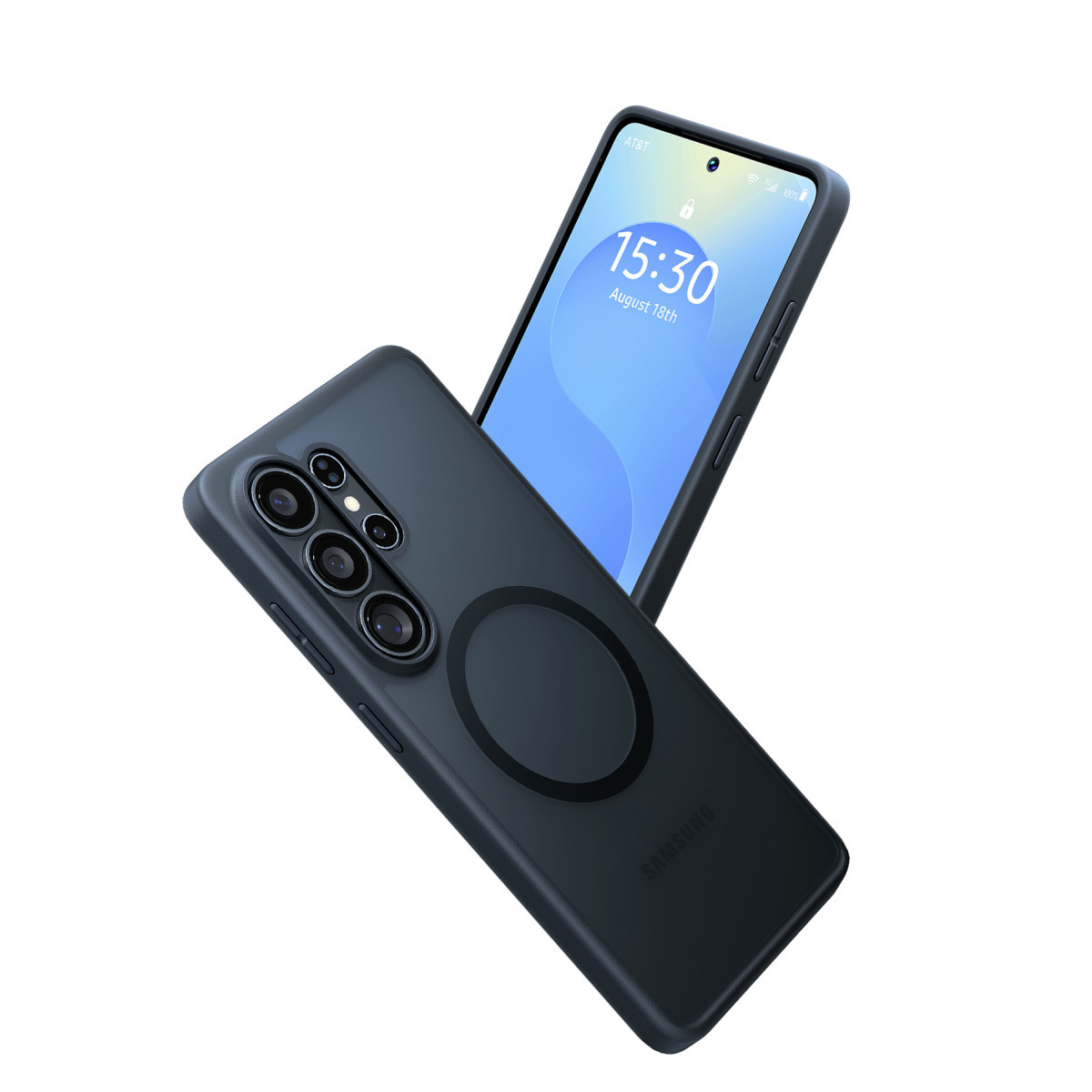 Torras Samsung Galaxy S26 Ultra Guardian Magsafe Kılıf – Siyah görseli 3