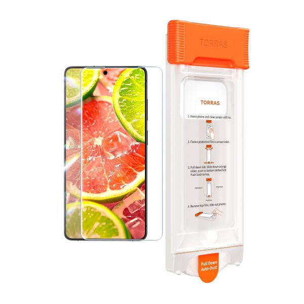 Torras Samsung Galaxy S26 Ultra OrigArmor Cam Ekran Koruyucu - Şeffaf