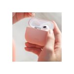 Uniq Apple Airpods 3 (3.nesil) Lino Silikon Kılıf - Pembe - Görsel 4