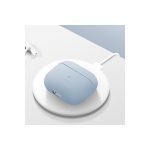 Uniq Apple Airpods 3 (3.nesil) Lino Silikon Kılıf - Pembe - Görsel 5
