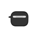 Uniq Apple Airpods 3 (3.nesil) Nexo Silikon Kılıf - Koyu Gri - Görsel 3