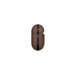 Uniq Apple Airpods 3 (3.nesil) Terra Genuine Deri Kılıf - Kahverengi - Görsel 3