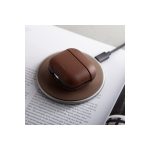 Uniq Apple Airpods 3 (3.nesil) Terra Genuine Deri Kılıf - Kahverengi - Görsel 5