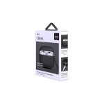Uniq Apple Airpods 3 (3.nesil) Terra Genuine Deri Kılıf - Siyah - Görsel 4