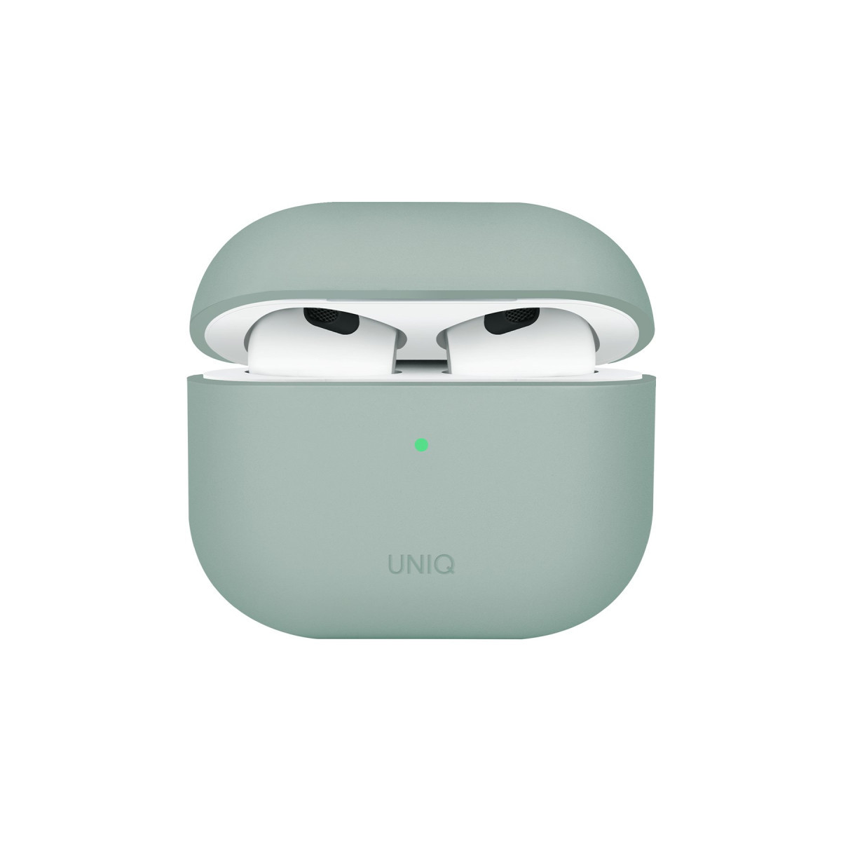 uniq-airpods-4-4nesil-lino-silikon-kilif-yesil-web Uniq Apple Airpods 4 (4.nesil) Lino Silikon Kılıf - Yeşil - Görsel 1