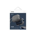 Uniq Apple Airpods Pro 2 (2.nesil) Clyde Kilitli Kılıf - Gri - Görsel 6