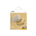 Uniq Apple Airpods Pro 2 (2.nesil) Clyde Kilitli Kılıf - Sarı - Görsel 6