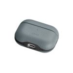 Uniq Apple Airpods Pro 2 (2.nesil) Lyden DS Deri Kılıf - Mavi - Görsel 2