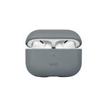 Uniq Apple Airpods Pro 2 (2.nesil) Lyden DS Deri Kılıf - Mavi