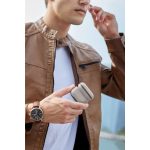 Uniq Apple Airpods Pro 2 (2.nesil) Lyden DS Deri Kılıf - Mavi - Görsel 5