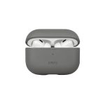 Uniq Apple Airpods Pro 2 (2.nesil) Lyden DS Deri Kılıf - Siyah