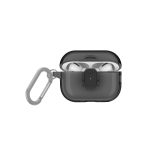 Uniq Apple Airpods Pro 3 (3.nesil) Glase Pro Kilitli Kılıf - Füme - Görsel 2