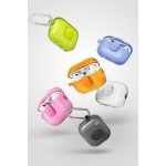 Uniq Apple Airpods Pro 3 (3.nesil) Glase Pro Kilitli Kılıf - Şeffaf - Görsel 2