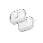 Uniq Apple Airpods Pro 3 (3.nesil) Glase Pro Kilitli Kılıf - Şeffaf