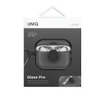 Uniq Apple Airpods Pro 3 (3.nesil) Glase Pro Kilitli Kılıf - Şeffaf - Görsel 3