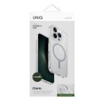 Uniq Apple iPhone 16 Pro Clario Magsafe Kapak - Gold - Görsel 4