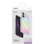 Uniq Apple iPhone 16 Pro Max Iridescia Magsafe Kapak - Dark Rainbow - Görsel 3