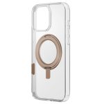 Uniq Apple iPhone 16 Pro Max Swivix Rotating Kickstand Kapak - Gold - Görsel 2